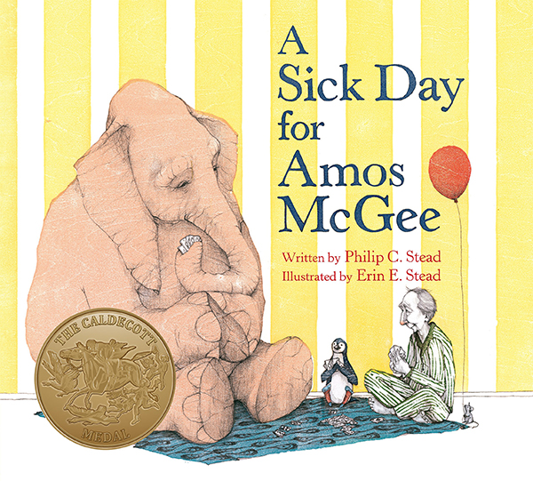 Um dia na vida de Amos McGee