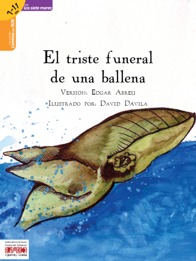 El triste funeal de una ballena