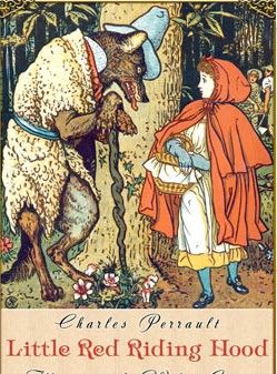 The short story of Red Riding Hood