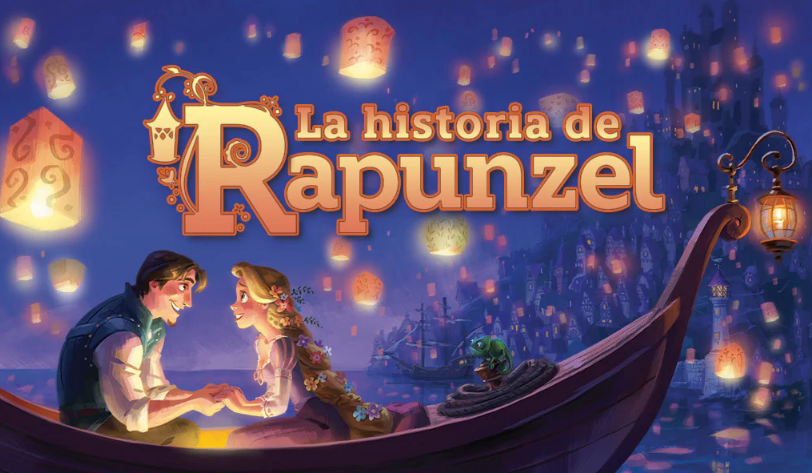 La historia de Rapunzel