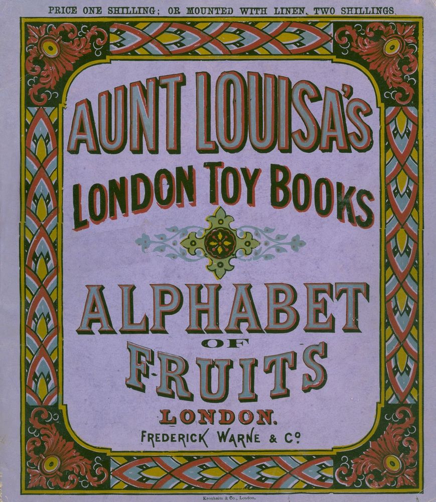 Alphabet of Fruits