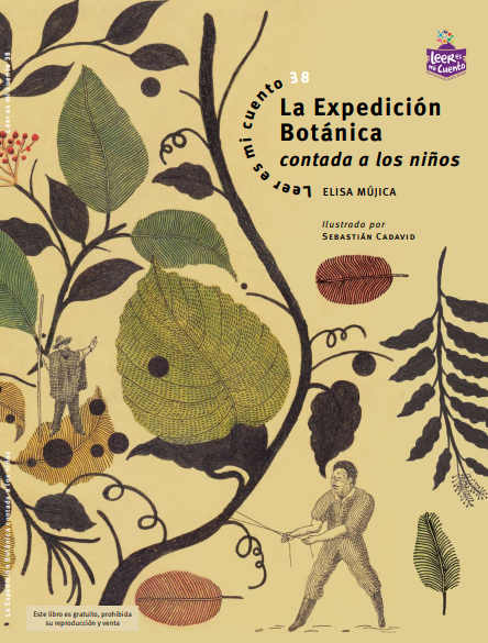 La Expedición  Botánica contada a los niños