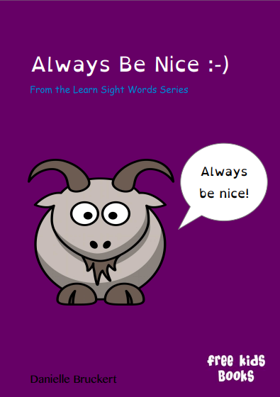 Always Be Nice.