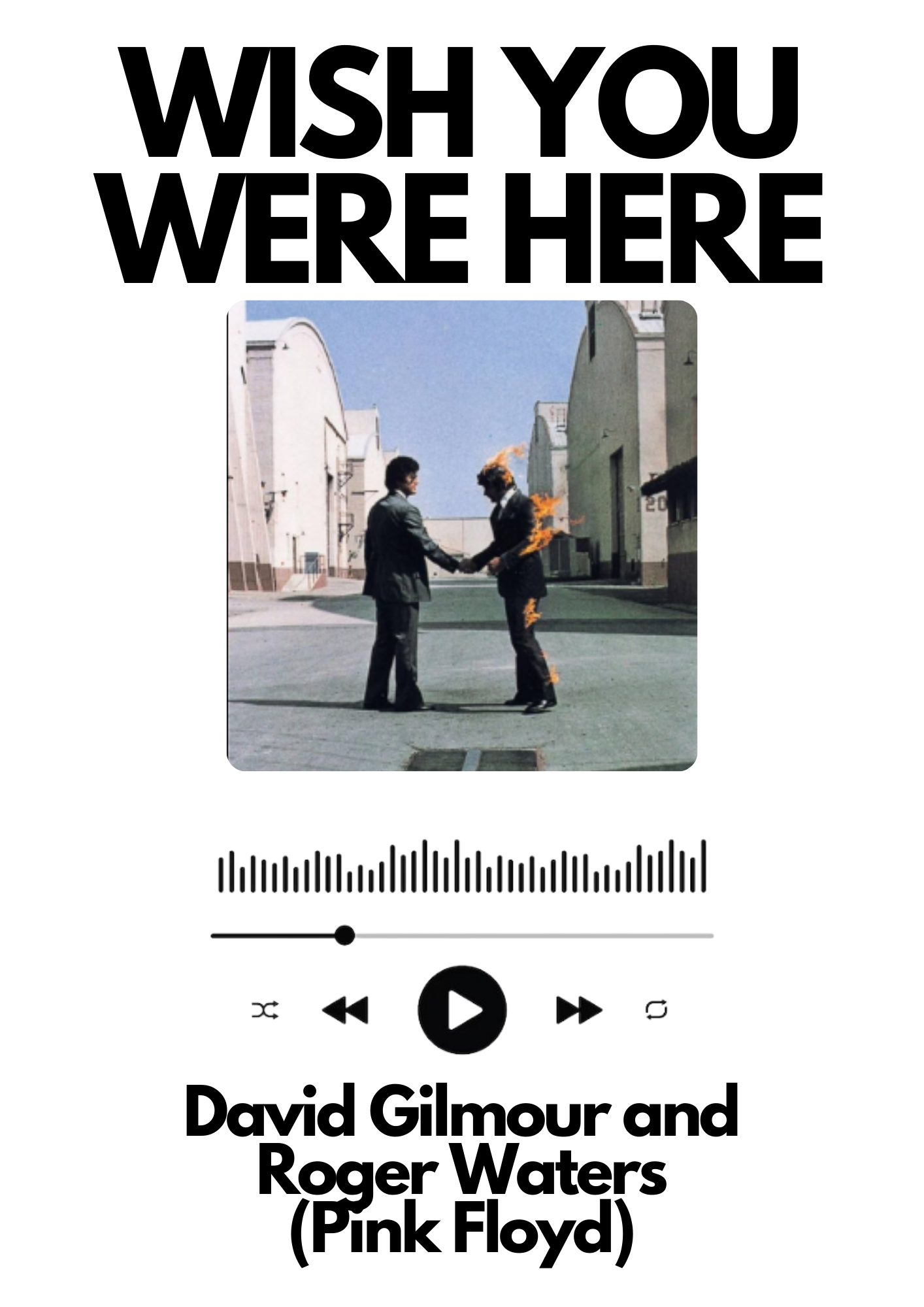 Wish you were here - Pink Floyd