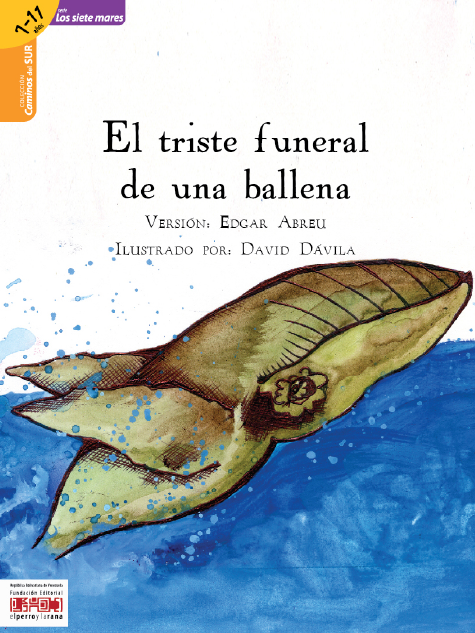 El triste funeral de una ballena
