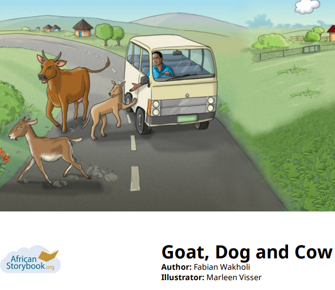 Goat, Dog, and Cow – A fable