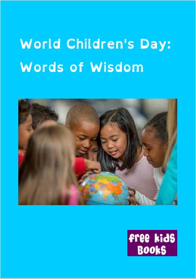 World Children's Day: Words of Wisdom