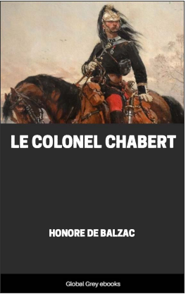 Le Colonel Chabert 