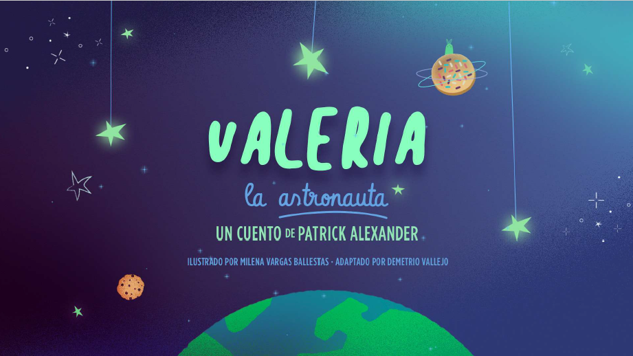 Valeria La Astronauta