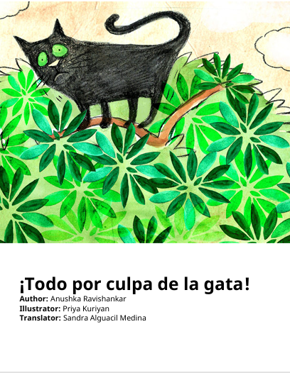 ¡Todo por culpa de la  gata!