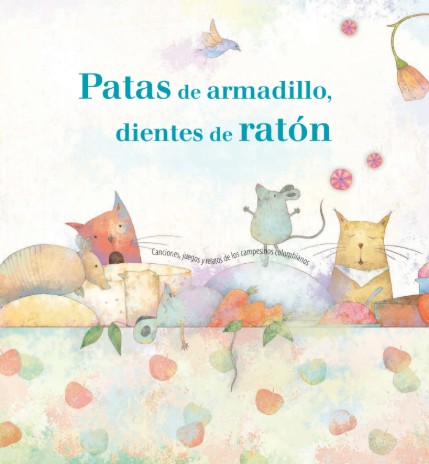Patas de armadillo, diente de Raton