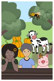 João e Vesi em: aventuras da Educação Ambiental