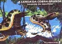 Lenda Amazônica: Cobra Grande, a devoradora de gente nos rios - Portal Em  Tempo