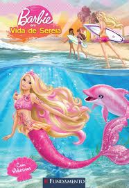 Barbie Vida de Sereia - jogos online de menina