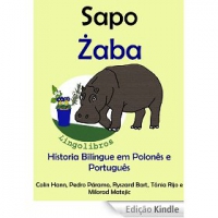 História Bilíngue Sapo Apresentada em Polonês e Português