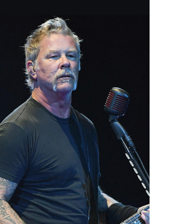 James Hetfield