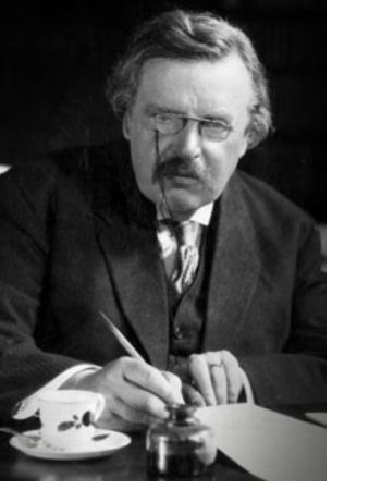 G.K. Chesterton